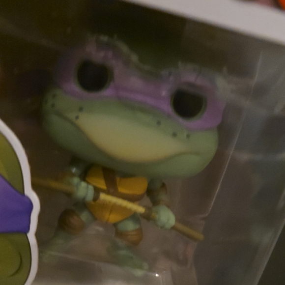 Funko Pop! Teenage Mutant Ninja Turtles Collection Set - Picture 7 of 11
